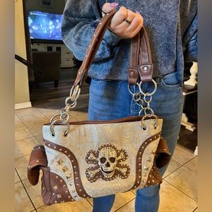 Montana West Conceal and Carry Full Size Purse